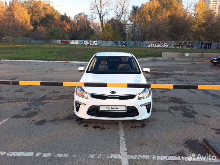 Kia Rio 1.6 AT, 2019, 117 000 км