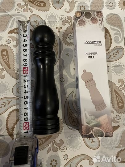Мельница для соли и перца