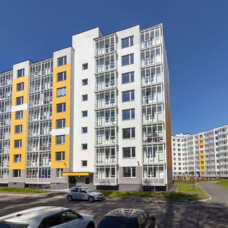 3-к. квартира, 70,2 м², 3/8 эт.