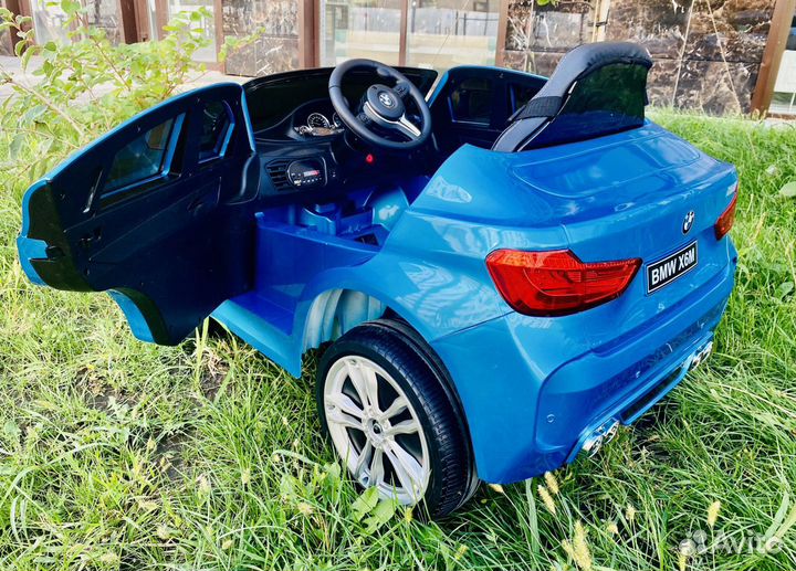 Электромобиль детский машинка bmw