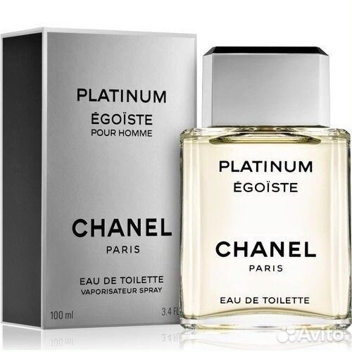 Chanel egoiste platinum оригинал распив