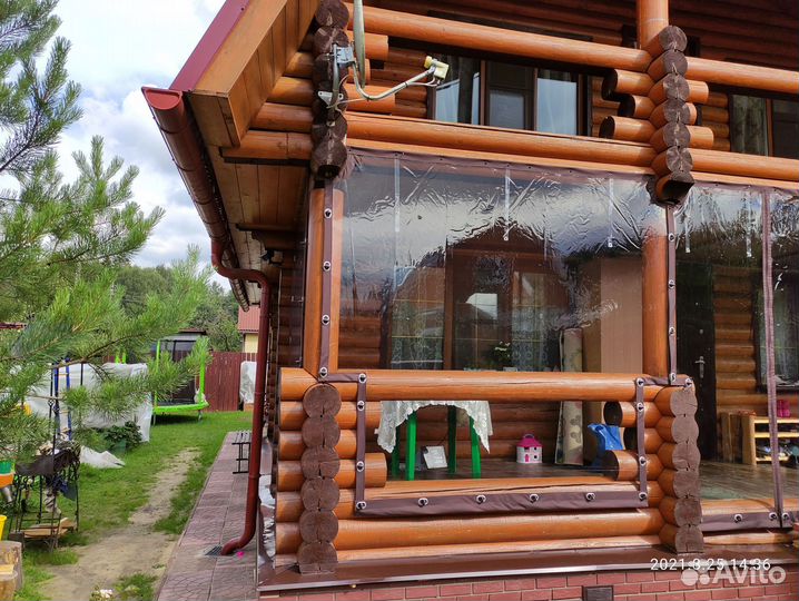 Мягкие окна для кафе летней веранды беседки