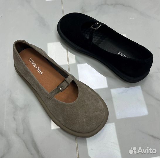 Туфли Мери джейн