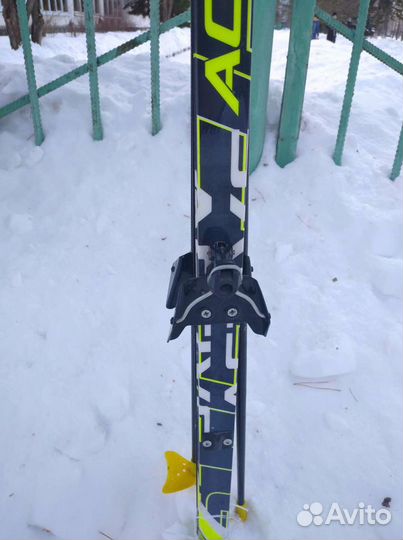 Лыжи беговые детские