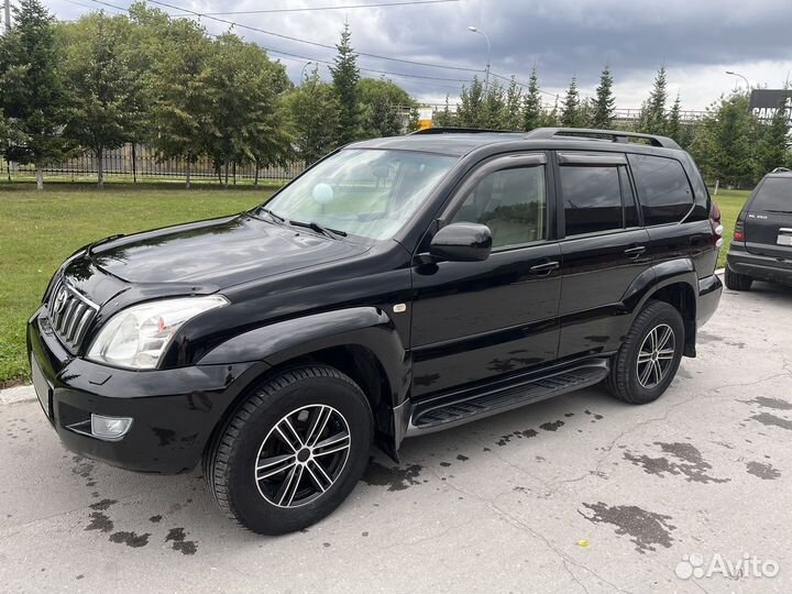 Toyota Land Cruiser Prado 4.0 AT, 2007, 362 000 км