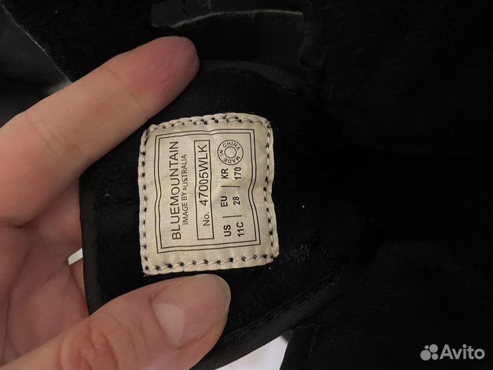 Ботинки демисезонные 28