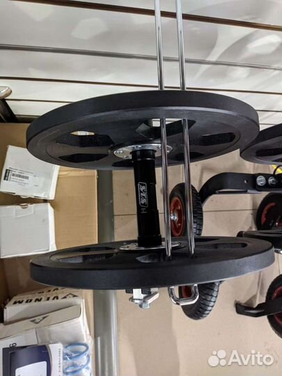 Гусеничные ролики STS 10'' для снегоходов BRP