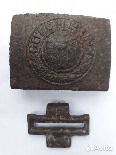 Пряжка немецкая