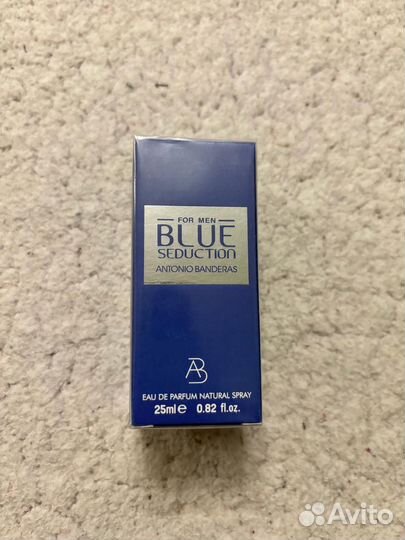 Antonio Banderas Blue Seduction for Men 25 мл