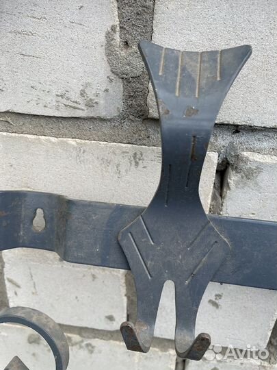 Вешалка настенная СССР металл