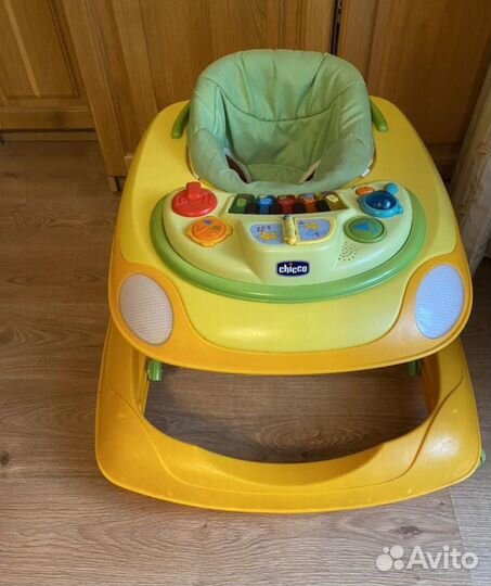 Ходунки chicco +каталка