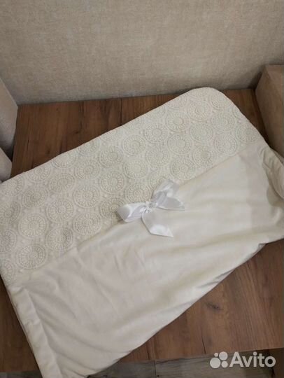 Детское одеяло на выписку