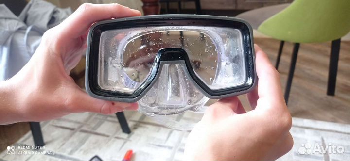 Плавательные маски, очки