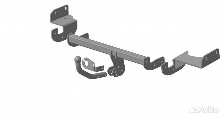 Фаркоп для Kia Rio X-line/ Rio X