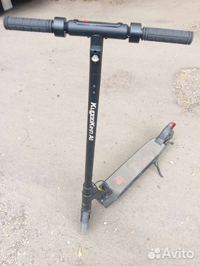 Электросамокат kugoo s 1