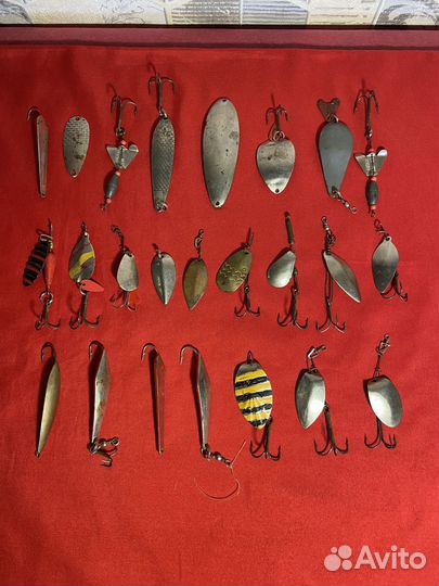 Блесна СССР