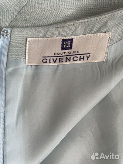 Платье женское Givenchy оригинал лодочка