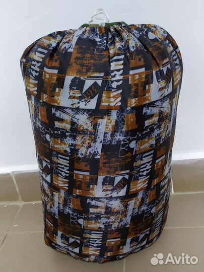 Спальный мешок камуфляж