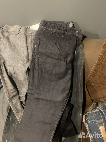 35 пар джинс в одной посылке