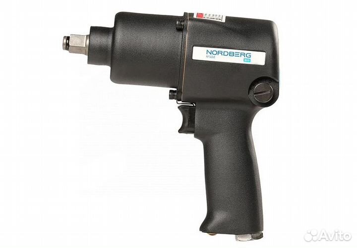 Пневмогайковерт ударный 1/2