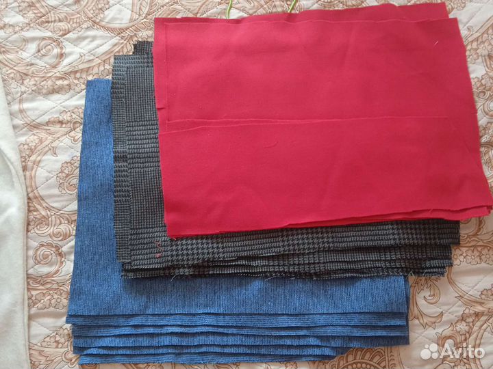 Ткань лоскуты 34х46