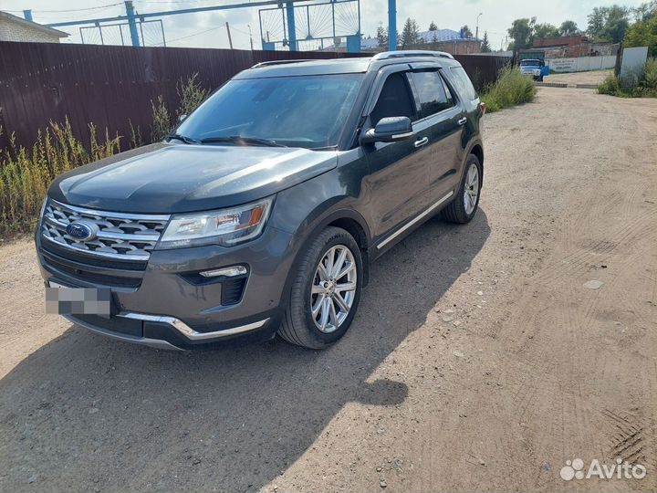 Чип тюнинг Ford Explorer 3.5 Ecoboost V6 V 370 лс