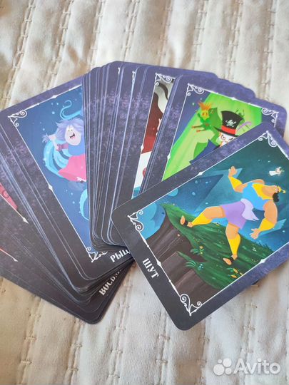 Карты таро + руководство 