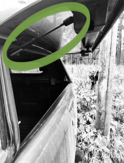 Газовые упоры 270 мм стекла кунга Mitsubishi L200