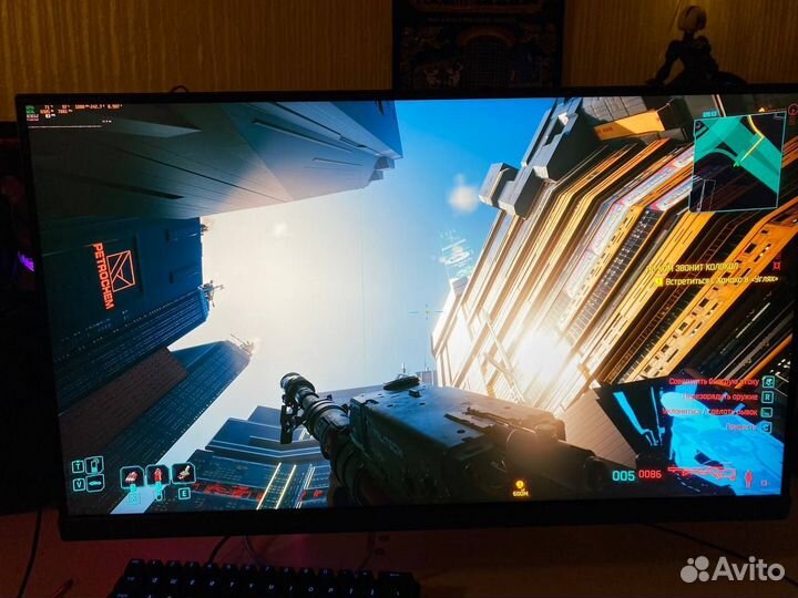 Монитор MSI Optix MAG281URF 4k 144 ips