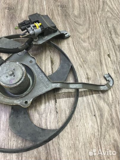 Вентилятор радиатора Peugeot 207 хетчбэк-5ти дв