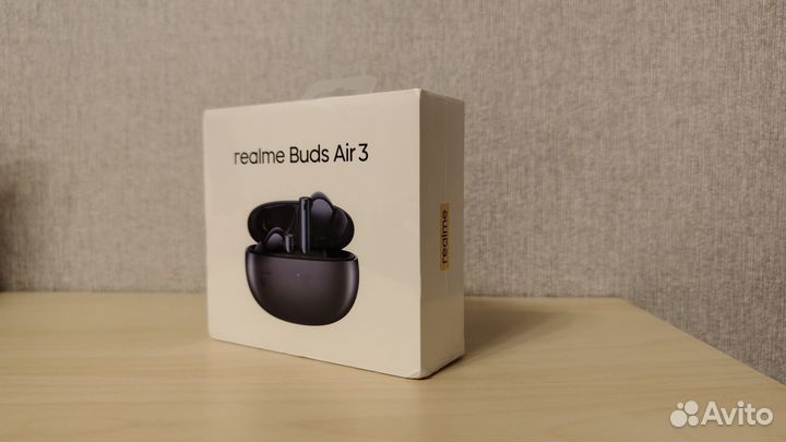 Беспроводные наушники Realme buds air 3