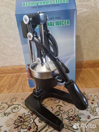 Новая соковыжималка пресс