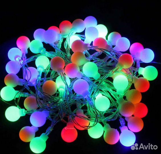 Адресная гирлянда с чипом WS2811