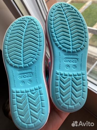 Сандали crocs c10