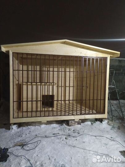 Вольер для собак