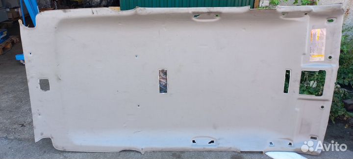 Обшивка потолка Nissan Pathfinder R51