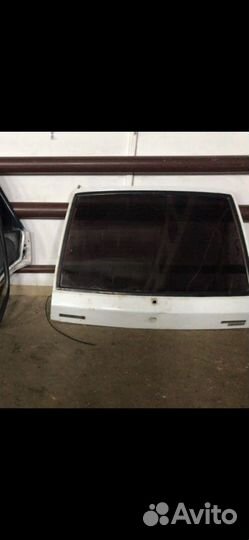 Крышка багажника на ваз 2109