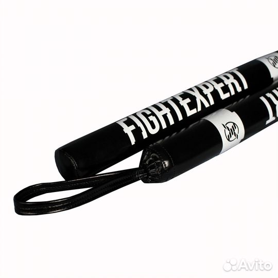 Тренерские палки Fight expert Boxing X (кожа FX Le