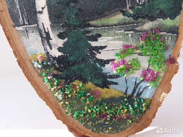 Панно картина природы