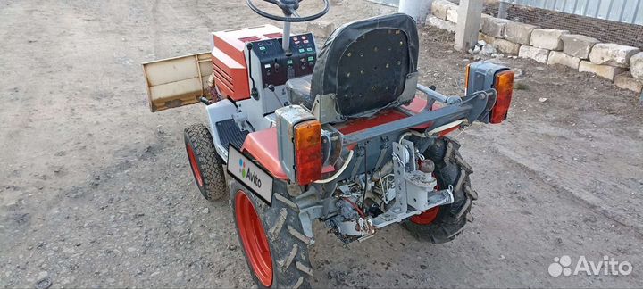 Мини-трактор КУРГАНМАШЗАВОД КМЗ-012, 1993