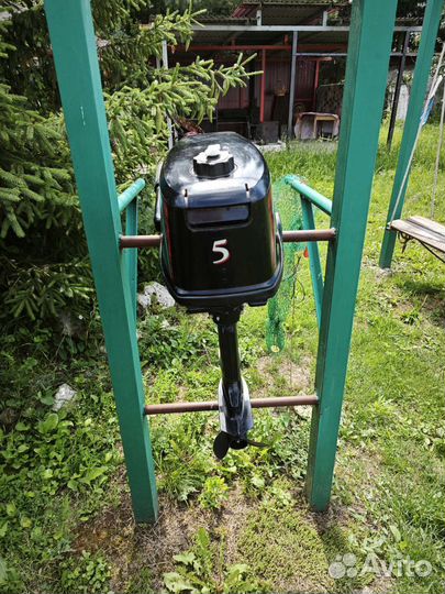 Лодочный мотор 5 лс 2 тактный