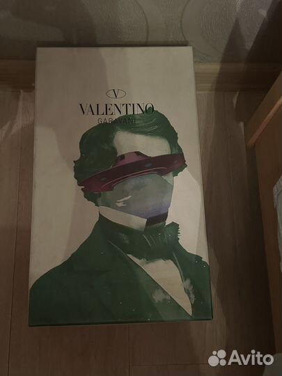 Кеды valentino