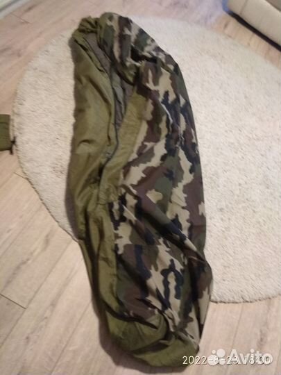 Армейский спальный мешок