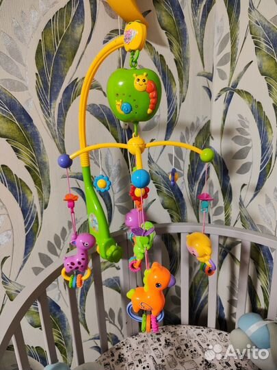 Мобиль на кроватку