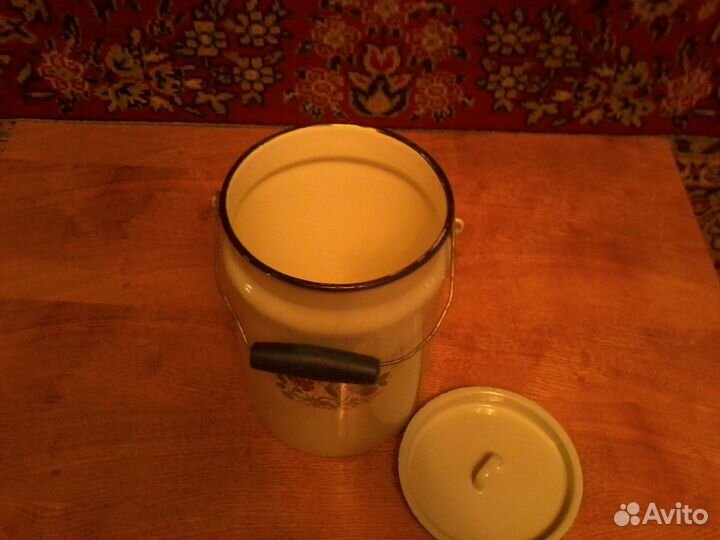 Бидон (8л) эмалированный СССР