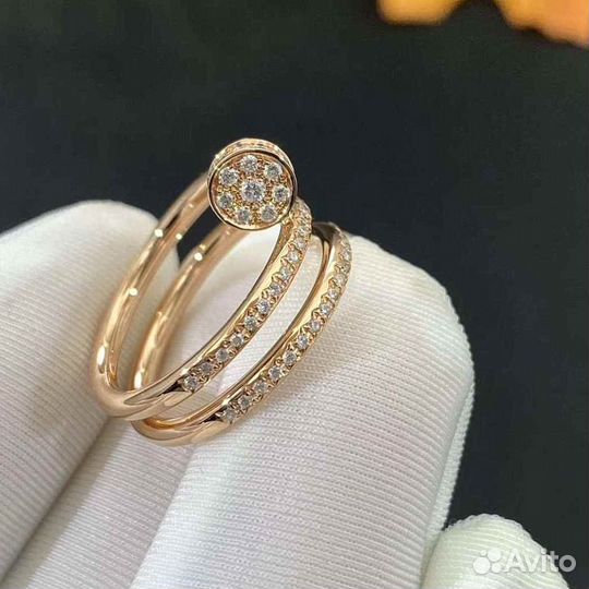 Кольцо Cartier Juste Un Clou из золота 0,69ct