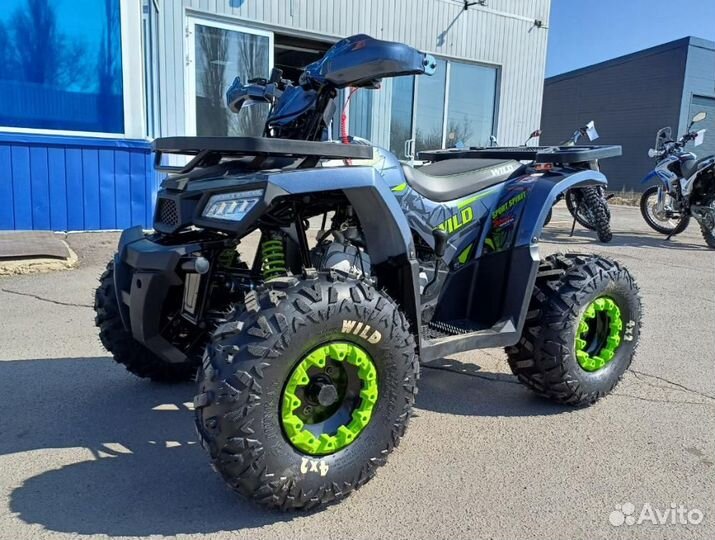 Новый motoland wild 125 (125 куб.см)