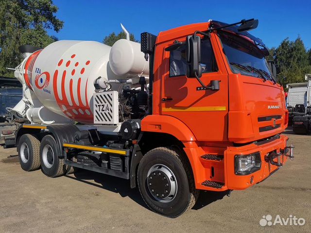 Автобетоносмеситель камаз 5814z9