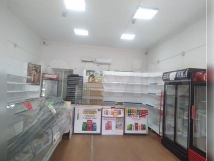 Магазин, общей площадью 93,6 кв.м