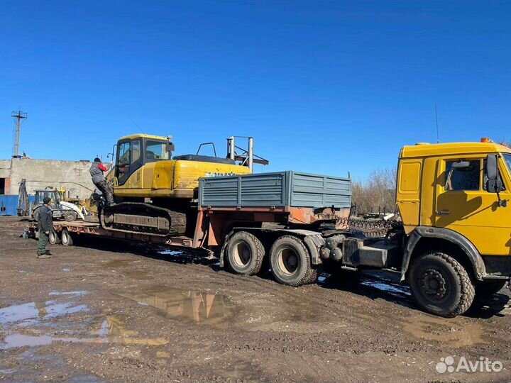 Услуги трала, полуприцеп вездеход грузоперевозки